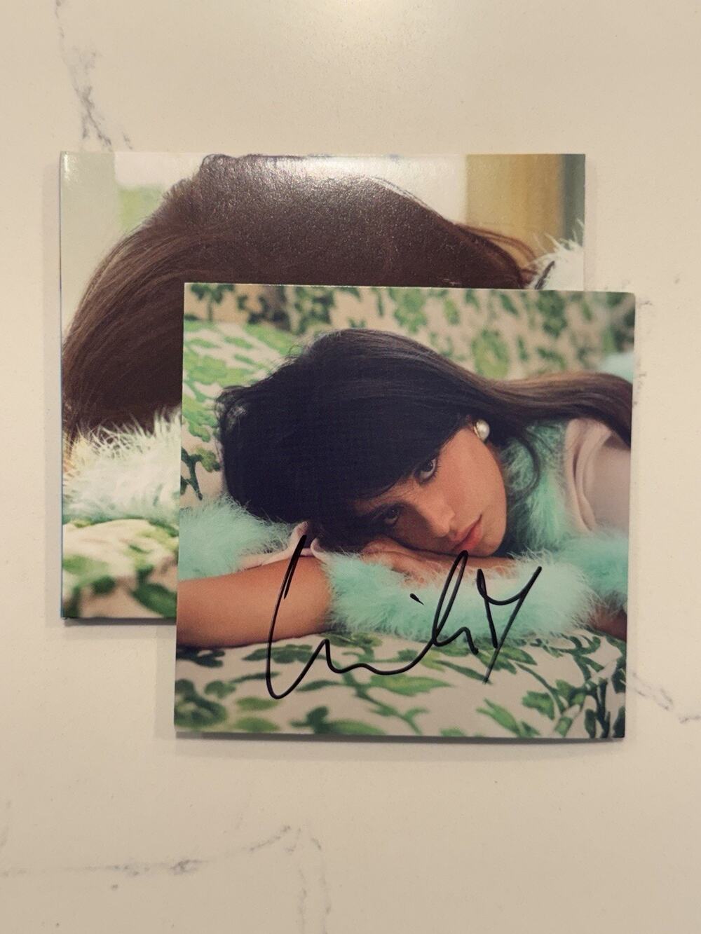 Camila Cabello Familia SIGNED AUTOGRAPHED Photo + CD LTD Edition Deluxe #5